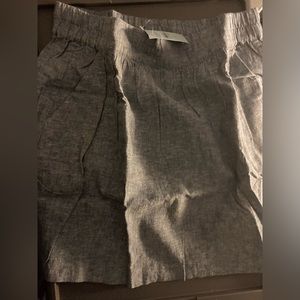 Loft Outlet Chambray Skirt